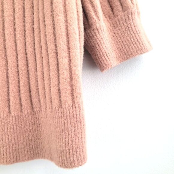 FREE PEOPLE Sloane 3/4 Sleeve Knit Cardigan Sweater - Picture 8 of 16